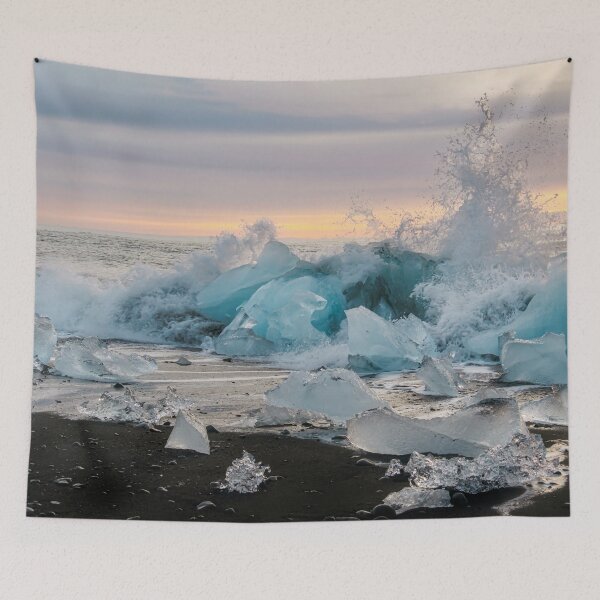 Item preview, Crashing Waves at Diamond Beach designed and sold by Catherine Reading.