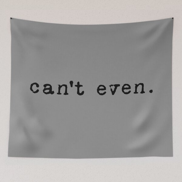 Item preview, (I) can't even designed and sold by CoralReefZA.