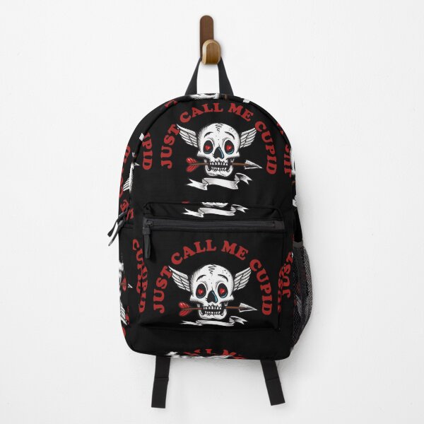 Item preview, Copy of Just Call Me Cupid - Cute Cupid Skull - Red designed and sold by NoMatterLab.