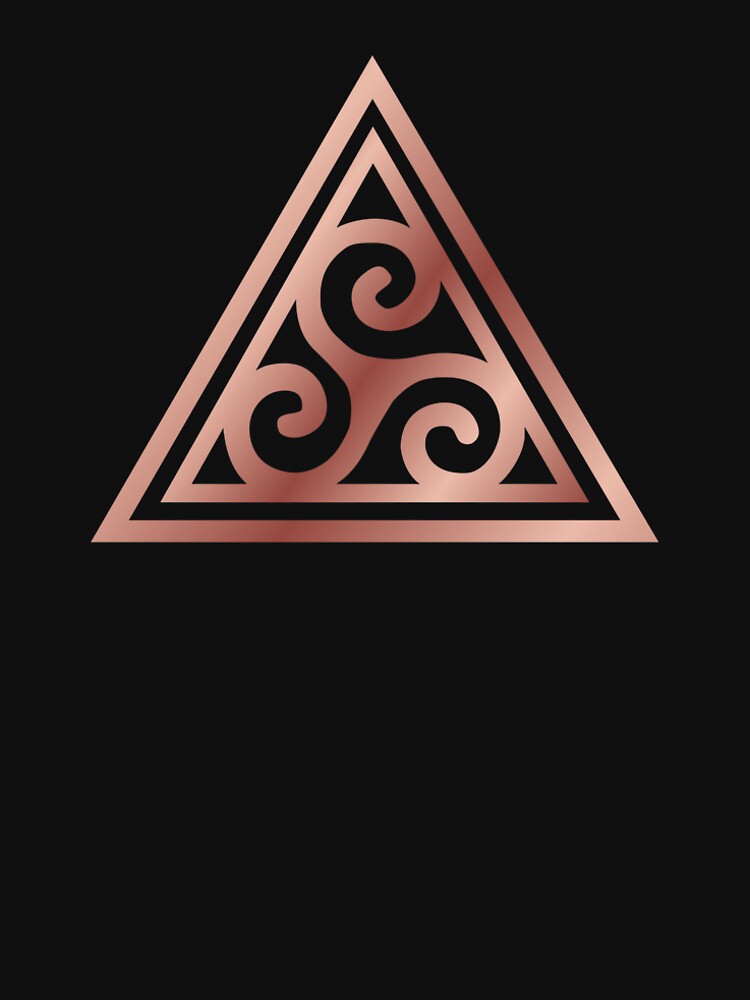 Triskelle Spiral Triple Goddess by MenoPower