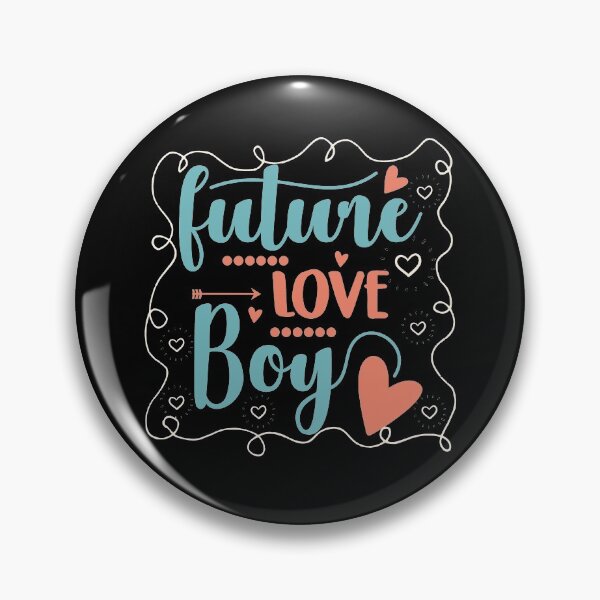 Item preview, future love boy, Valentines Day designed and sold by zeg-shop.