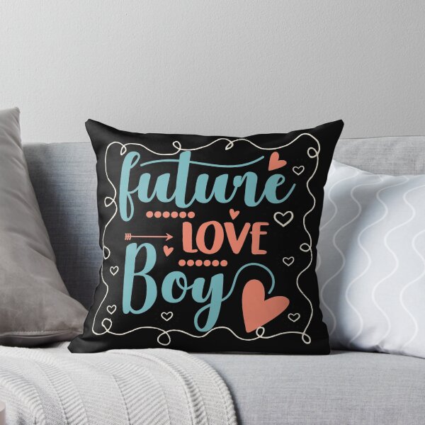 Item preview, future love boy, Valentines Day designed and sold by zeg-shop.