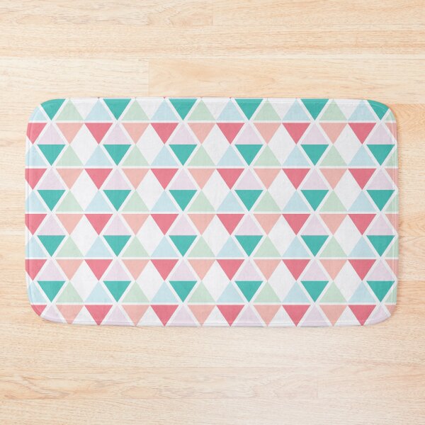 Artikelvorschau, Pastell geometrische Dreiecke Design entworfen und verkauft von shadowbright.