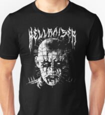Black Metal Pinhead Unisex T-Shirt