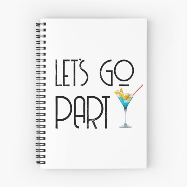 Item preview, Let's go party designed and sold by jwebmarket.