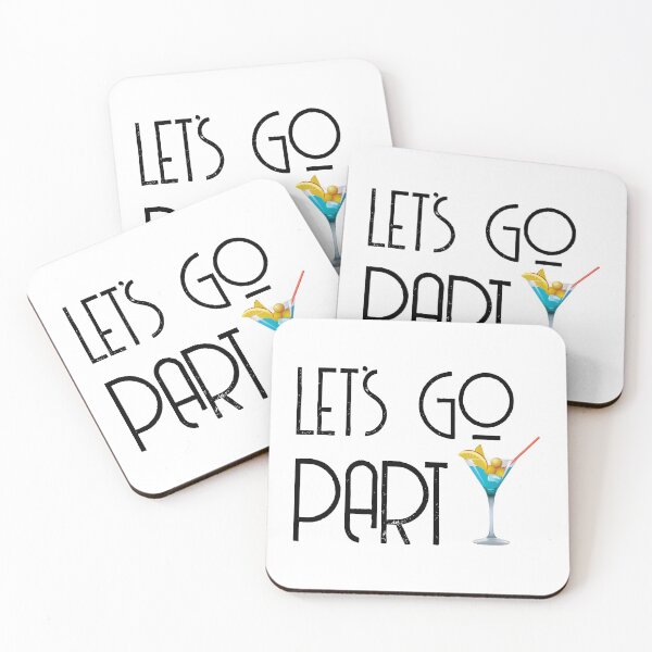 Item preview, Let's go party designed and sold by jwebmarket.