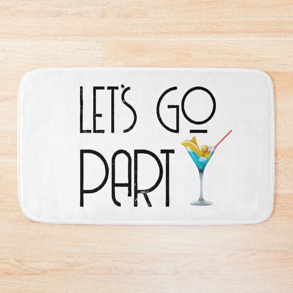 Item preview, Let's go party designed and sold by jwebmarket.