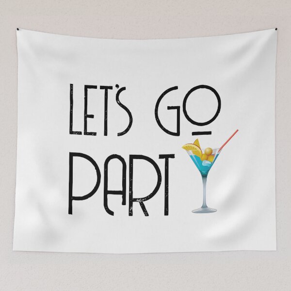 Item preview, Let's go party designed and sold by jwebmarket.