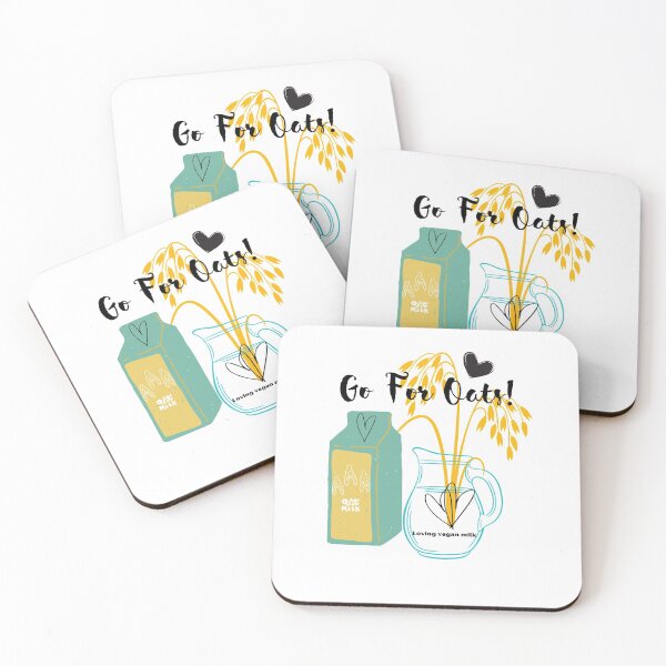 Item preview, Go For Oats, Loving Vegan Milk designed and sold by zanybay.