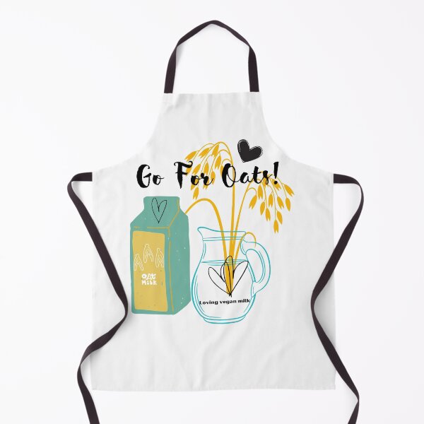Item preview, Go For Oats, Loving Vegan Milk designed and sold by zanybay.