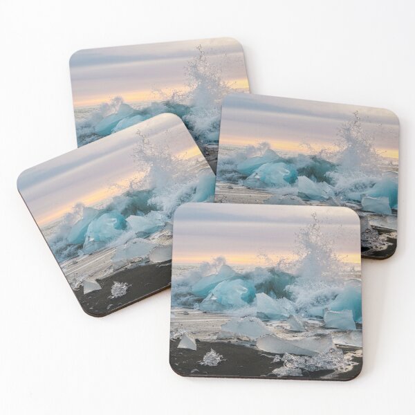 Item preview, Crashing Waves at Diamond Beach designed and sold by Catherine Reading.