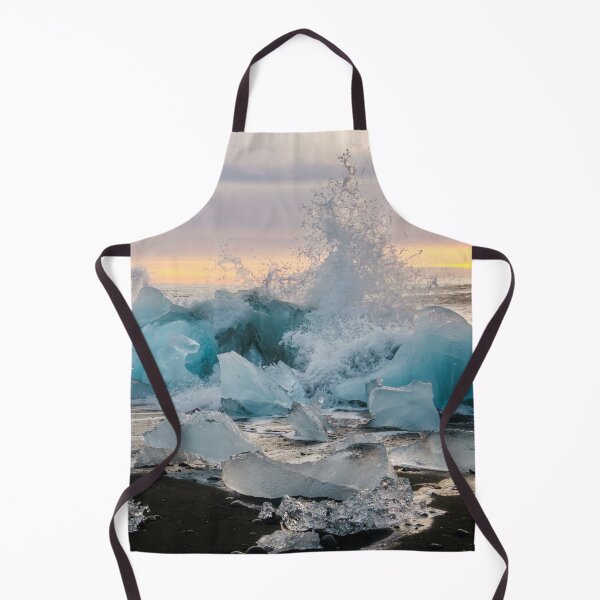Item preview, Crashing Waves at Diamond Beach designed and sold by Catherine Reading.
