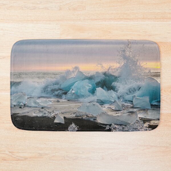 Item preview, Crashing Waves at Diamond Beach designed and sold by Catherine Reading.