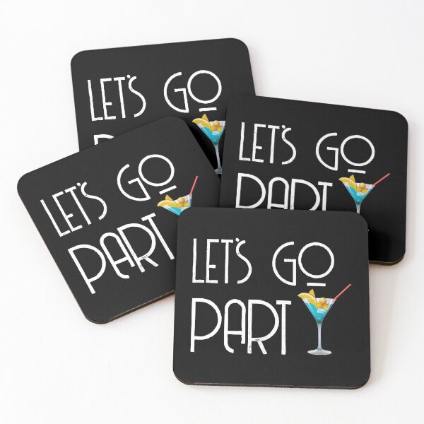 Item preview, Let's go party designed and sold by jwebmarket.