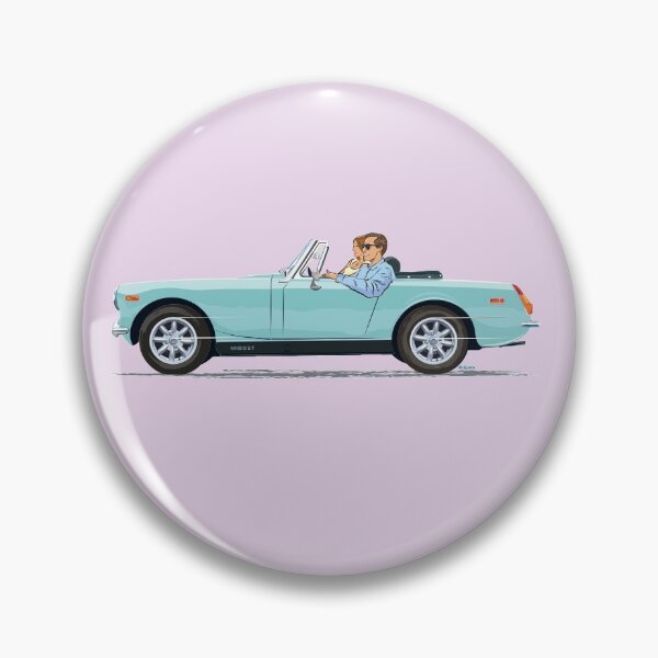 Item preview, Aqua coloured Midget Mk3 – with coveted round wheel arches designed and sold by Bigs66.