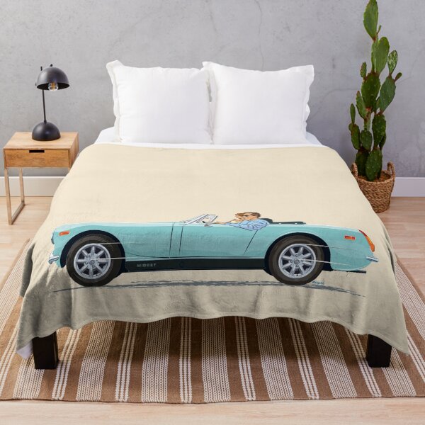Item preview, Aqua coloured Midget Mk3 – with coveted round wheel arches designed and sold by Bigs66.