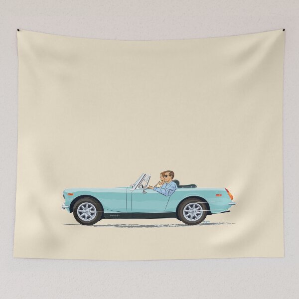 Item preview, Aqua coloured Midget Mk3 – with coveted round wheel arches designed and sold by Bigs66.
