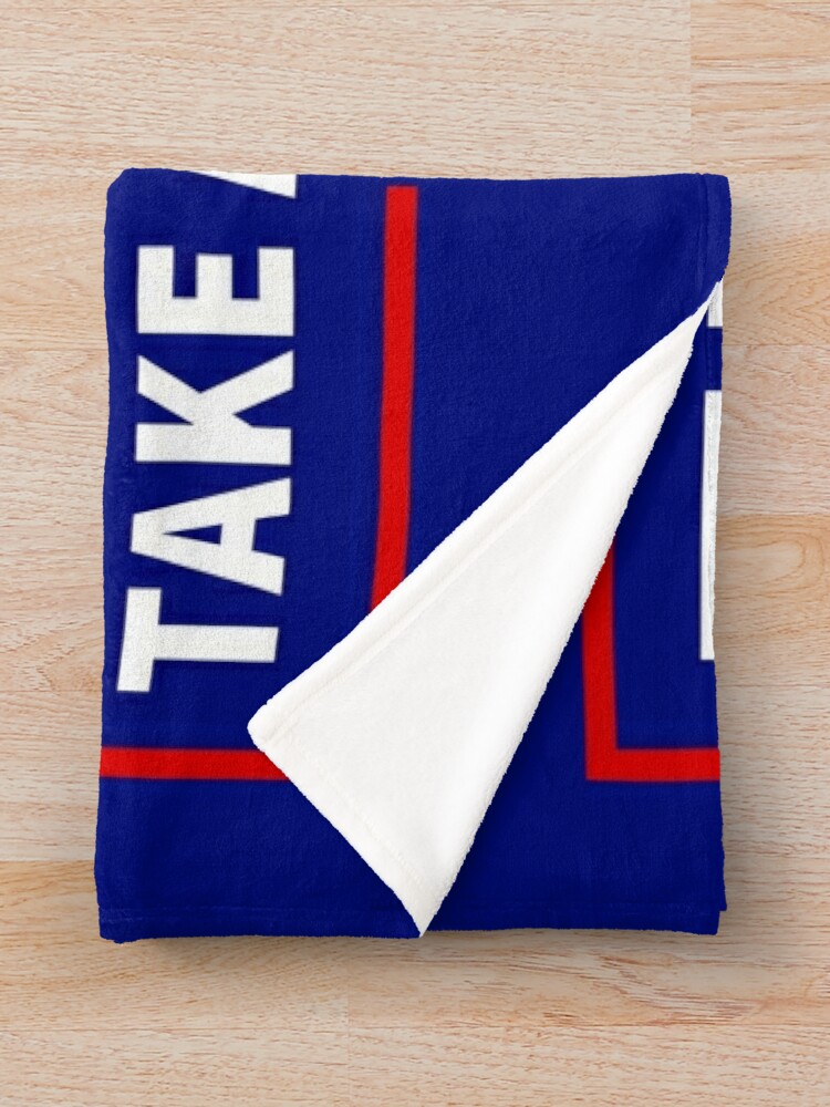 Alternate view of Donald Trump 2024 Take America Back Election  Throw Blanket