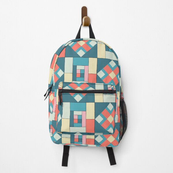 Item preview, Multicoloured Geometric Squares Design designed and sold by shadowbright.
