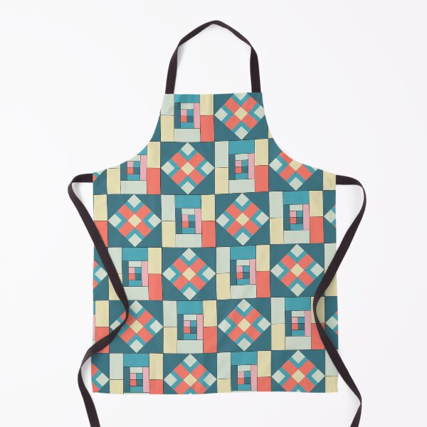 Item preview, Multicoloured Geometric Squares Design designed and sold by shadowbright.