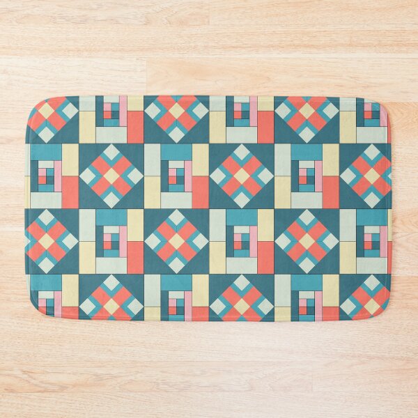 Item preview, Multicoloured Geometric Squares Design designed and sold by shadowbright.