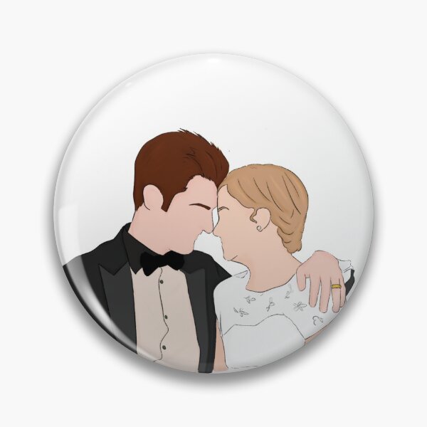 Item preview, Ben and Leslie Parks and Rec Wedding Graphic designed and sold by E.K Spencer.