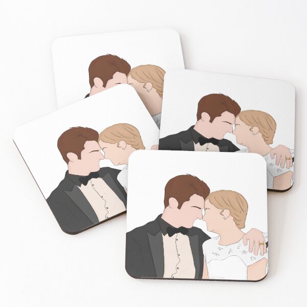 Item preview, Ben and Leslie Parks and Rec Wedding Graphic designed and sold by E.K Spencer.