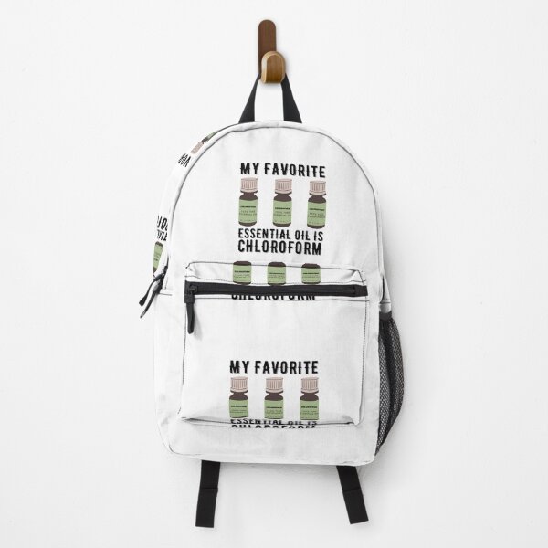 Item preview, My Favorite Essential Oil Is Chloroform Quote Design designed and sold by AritraSur.