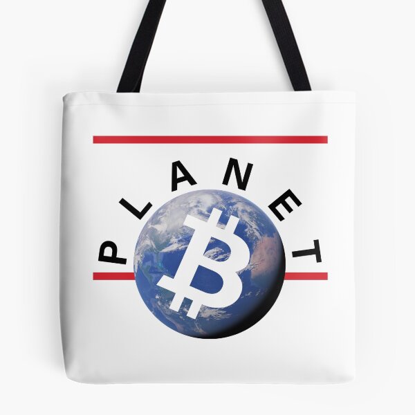 Item preview, Planet Bitcoin designed and sold by Bitgoods.