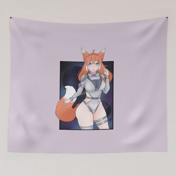Item preview, Space Fox designed and sold by KatKweenDesigns.