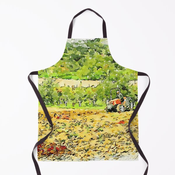 Item preview, Hortus Conclusus: tractor plows the field designed and sold by Giuseppe Cocco.