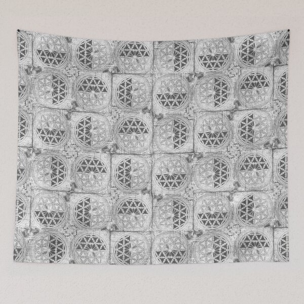 Item preview, London Gothic Architecture Pattern Art - decorative gift designed and sold by hyggekrog.