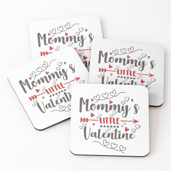 Item preview, mommy's little valentine, Valentines Day designed and sold by zeg-shop.