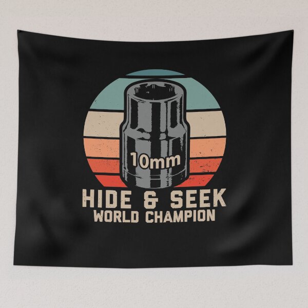 Item preview, 10mm Socket Hide and Seek World Champion designed and sold by Nailgun.
