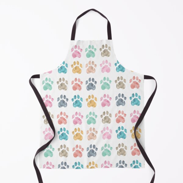 Item preview, Pastel Watercolor Paw prints; Sticker pack designed and sold by MamSelle.