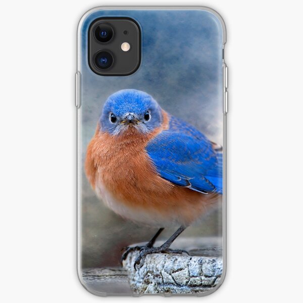 Don't Ruffle My Feathers! iPhone Soft Case