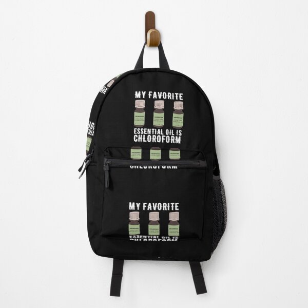 Item preview, My Favorite Essential Oil Is Chloroform Quote Design designed and sold by AritraSur.