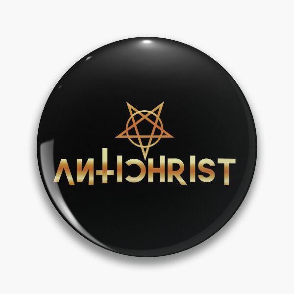 Artikelvorschau, Anti Christ Logo Geschenk entworfen und verkauft von TTFMerch.