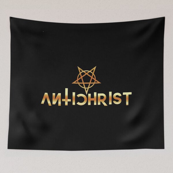Item preview, Anti Christ Logo Gift designed and sold by TTFMerch.