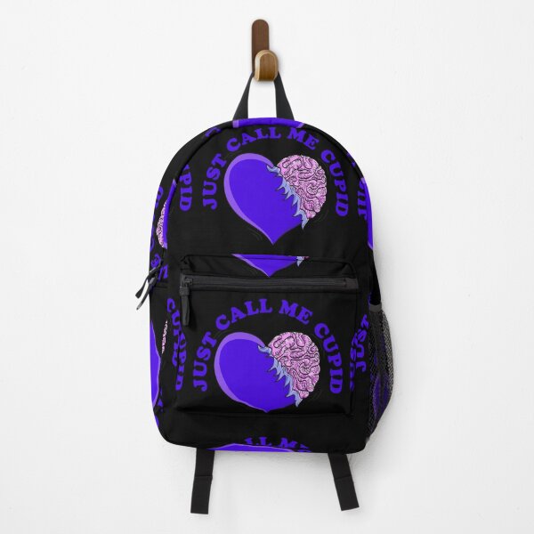 Item preview, Just Call Me Cupid - Love Heart Brains - Purple designed and sold by NoMatterLab.