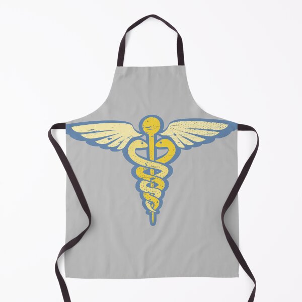 Item preview, Yellow Caduceus, Butterfly Staff Of Hermes designed and sold by Chubuter.