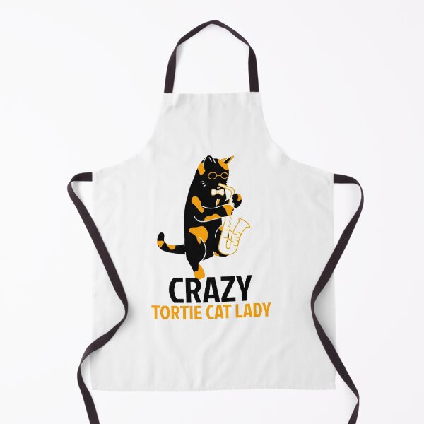 Item preview, Crazy Tortie Cat Lady designed and sold by TortieCatz.