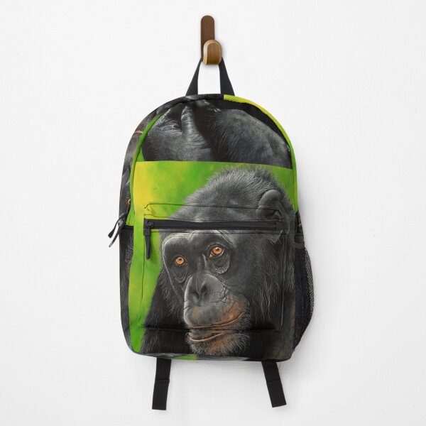 Item preview, Sapphira chimpanzee portrait designed and sold by Debra Dickson.