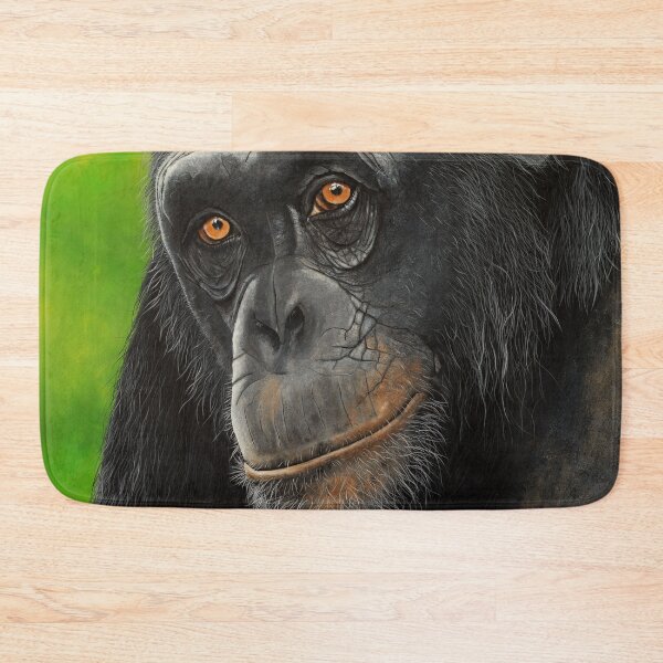 Item preview, Sapphira chimpanzee portrait designed and sold by Debra Dickson.