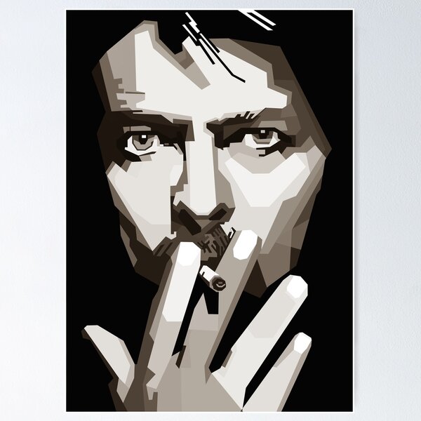Item preview, Man Smoking in Classic designed and sold by ENJOY0011.