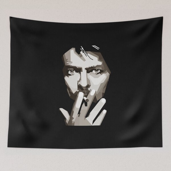 Item preview, Man Smoking in Classic designed and sold by ENJOY0011.