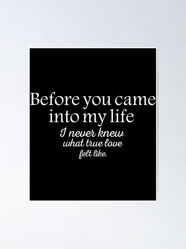 you are my true love quotes