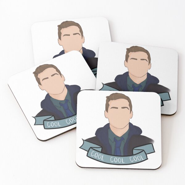 Item preview, Jake Peralta Brooklyn Nine Nine Cool Graphic designed and sold by E.K Spencer.