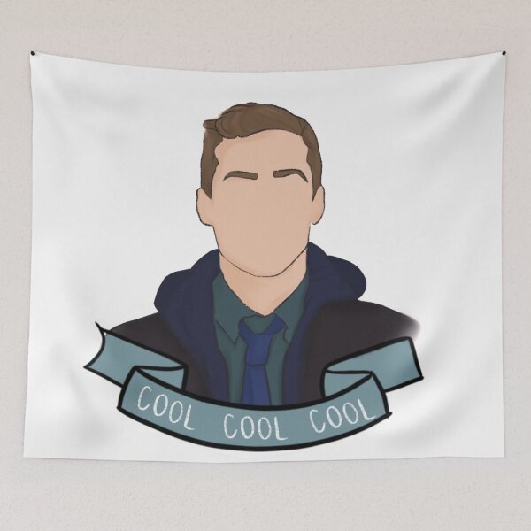Item preview, Jake Peralta Brooklyn Nine Nine Cool Graphic designed and sold by E.K Spencer.