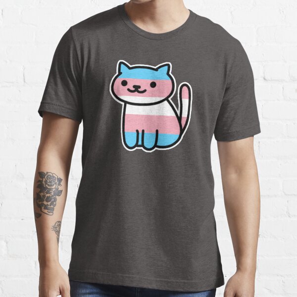 Neko Pride: Transgender Essential T-Shirt